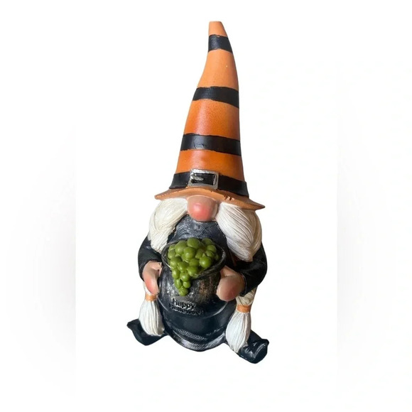 New Halloween Gnome Witches Set Of‎ Two - Picture 2 of 12